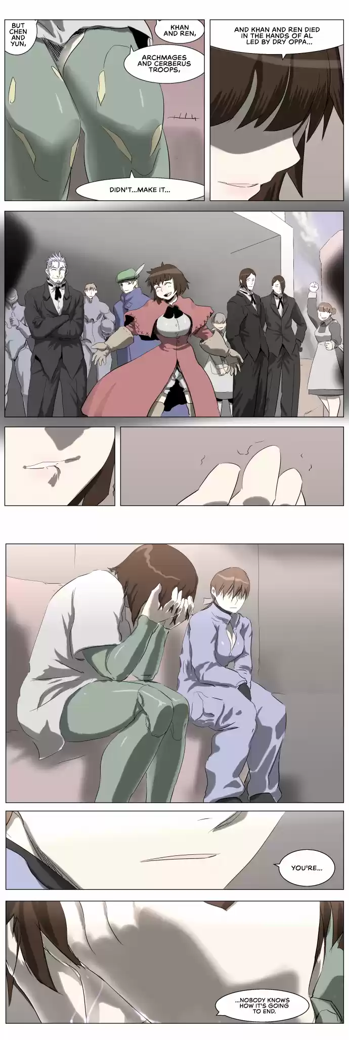 Knight Run Vol.4 Chapter 233