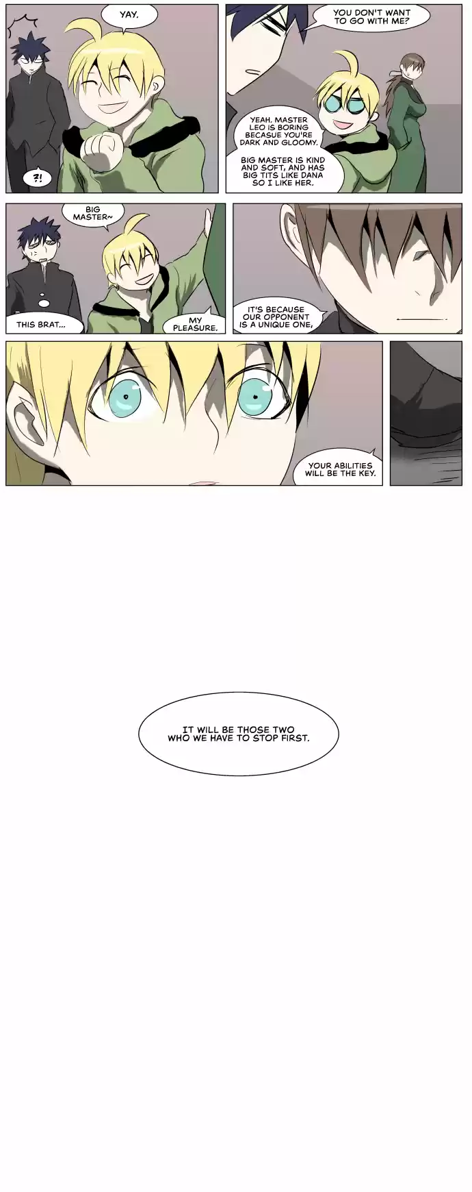 Knight Run Vol.4 Chapter 233