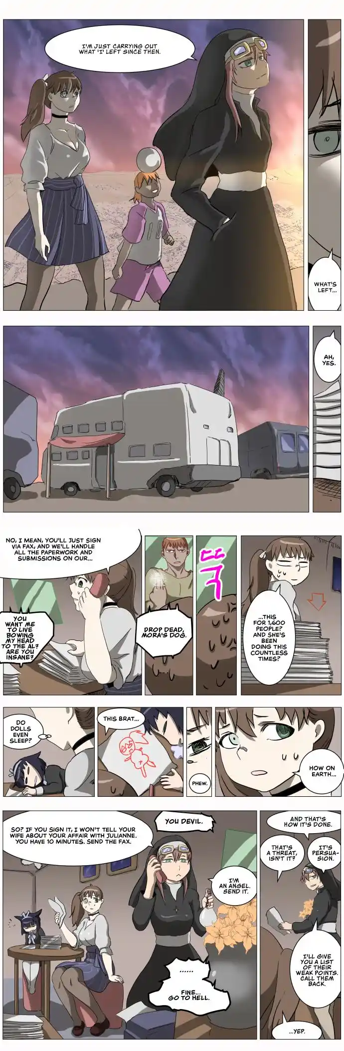 Knight Run Vol.5 Chapter 281