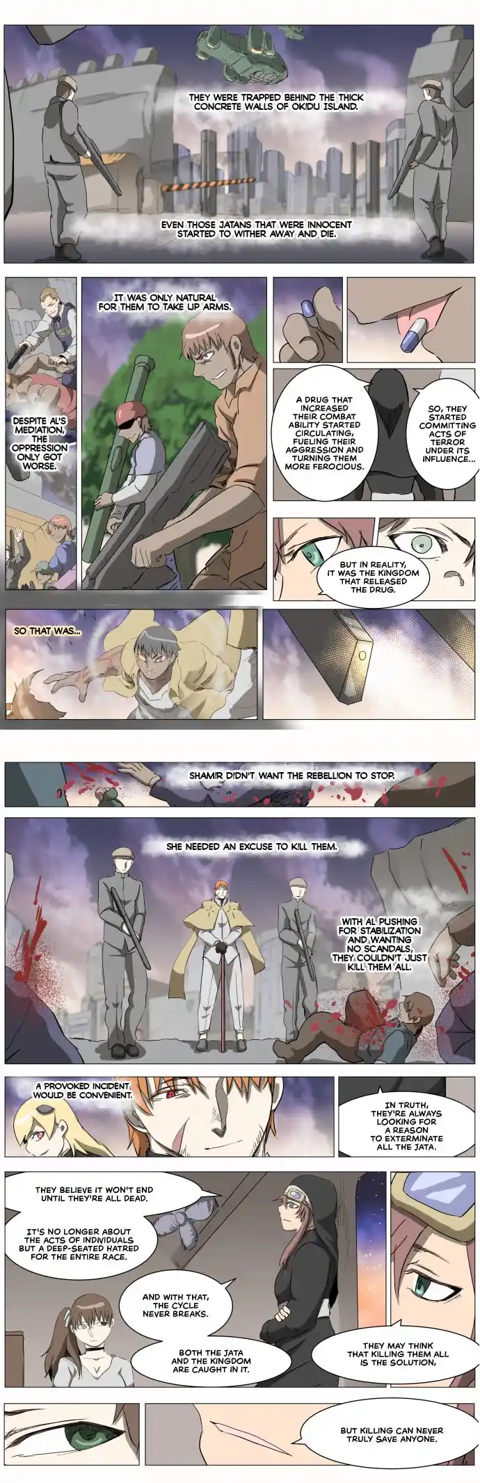 Knight Run Vol.5 Chapter 281