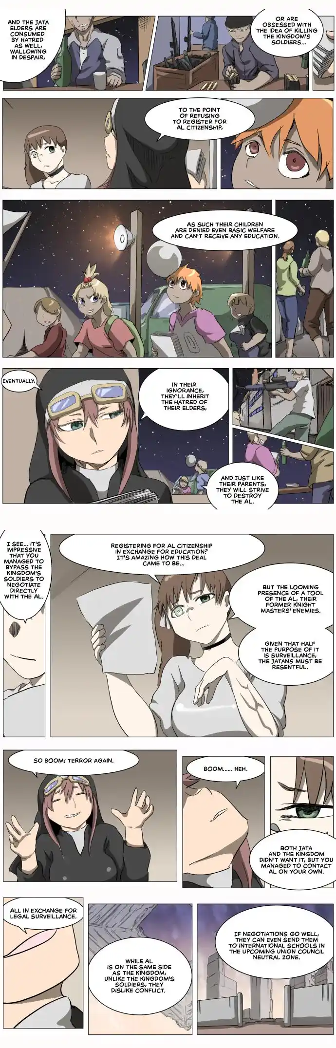 Knight Run Vol.5 Chapter 281