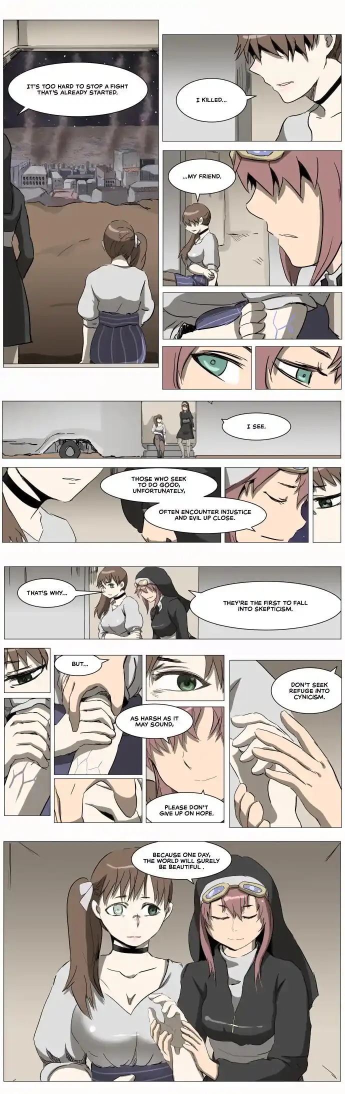 Knight Run Vol.5 Chapter 281