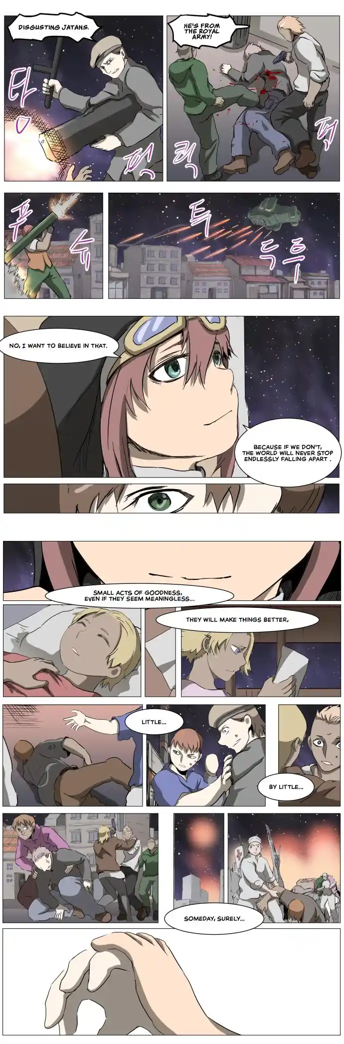 Knight Run Vol.5 Chapter 281