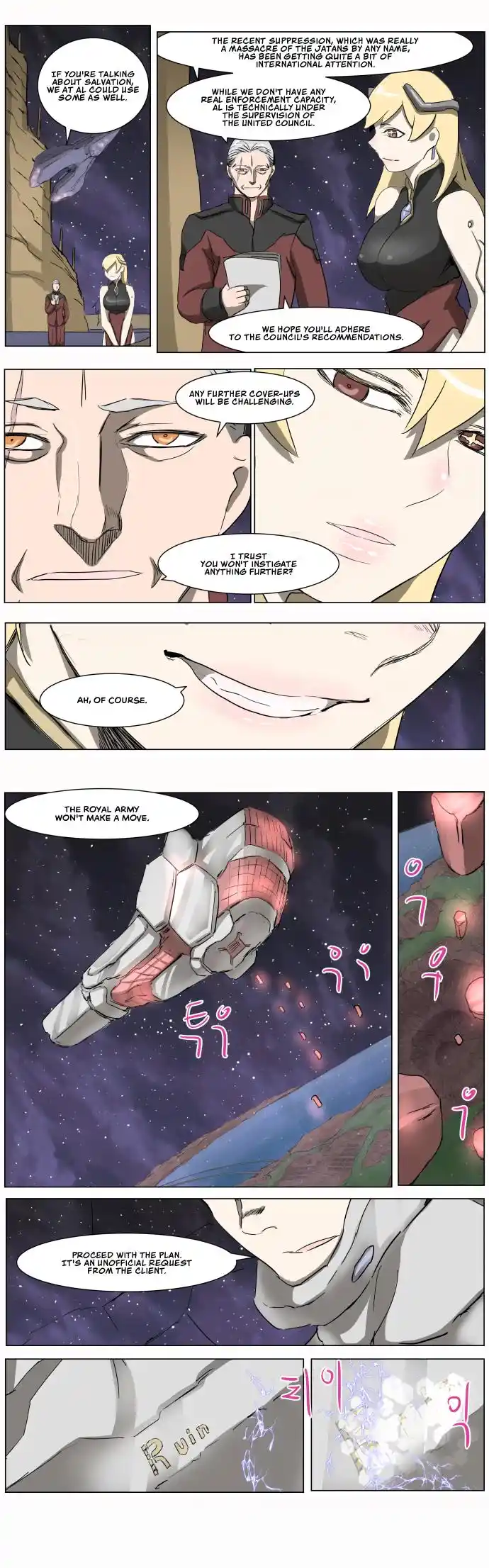 Knight Run Vol.5 Chapter 281