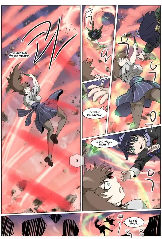 Knight Run Vol.5 Chapter 288