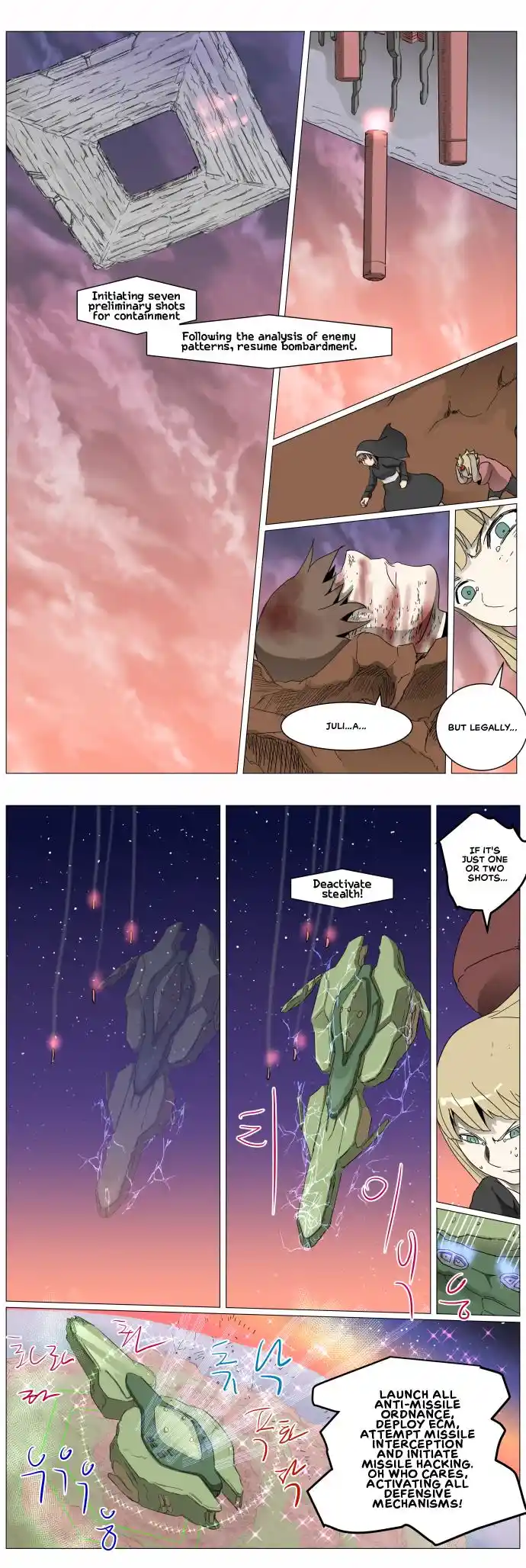 Knight Run Vol.5 Chapter 288