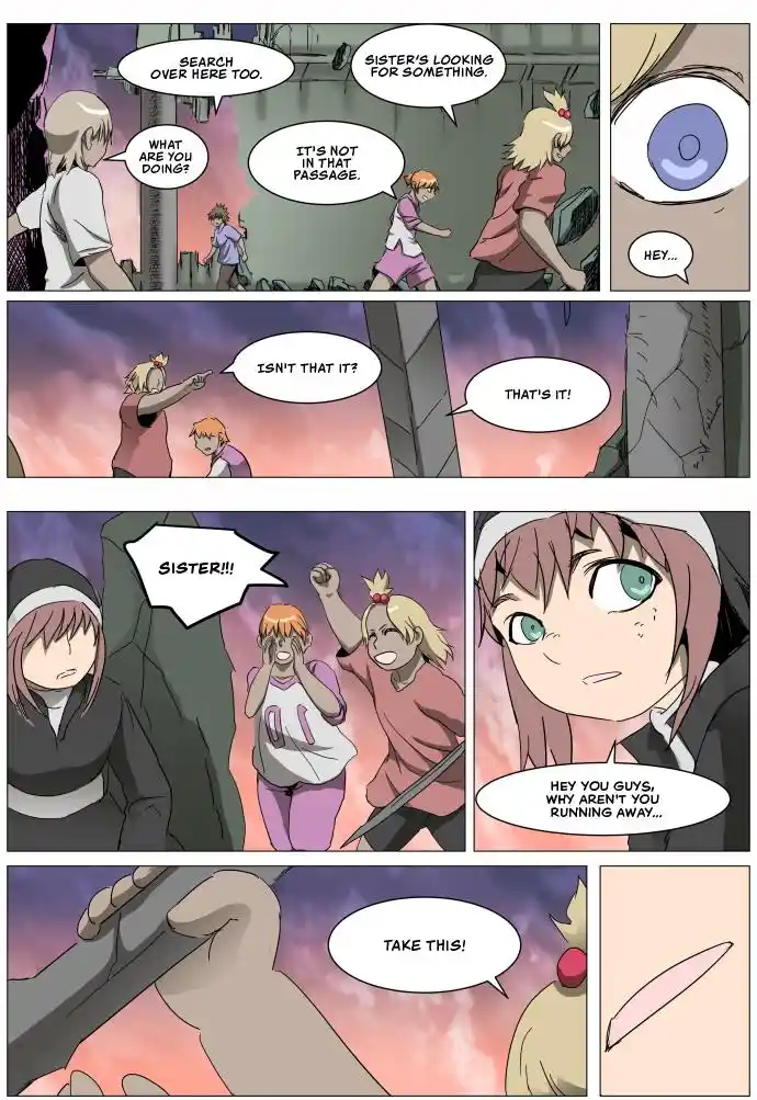 Knight Run Vol.5 Chapter 288