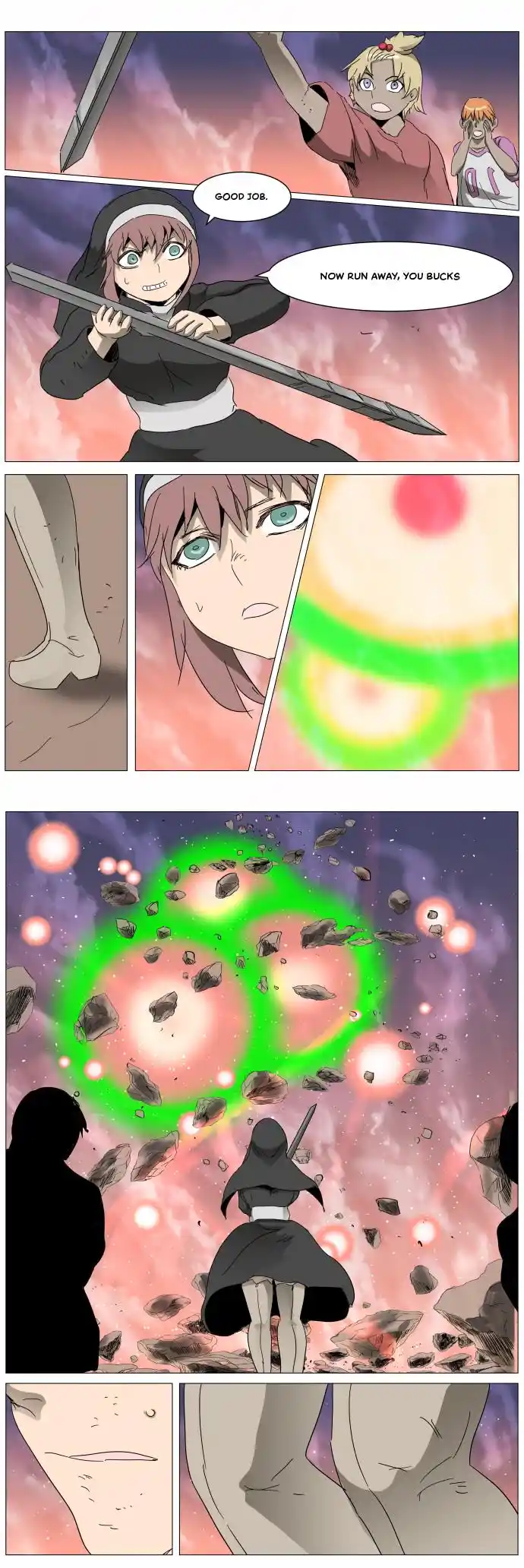 Knight Run Vol.5 Chapter 288