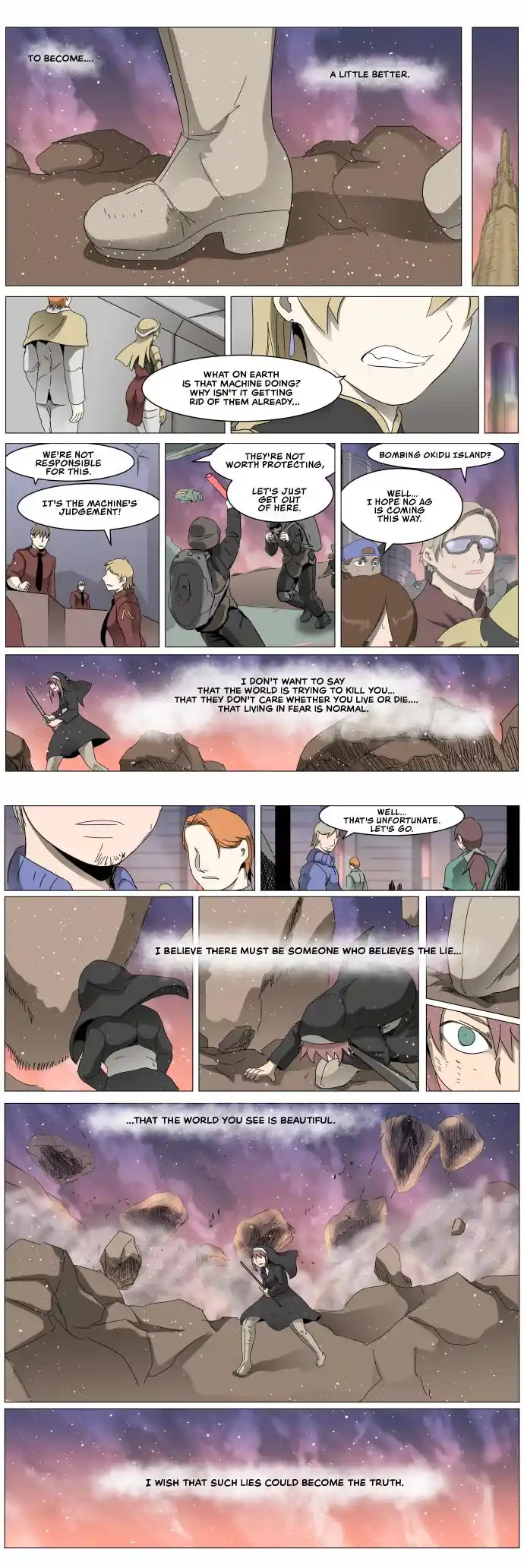 Knight Run Vol.5 Chapter 288