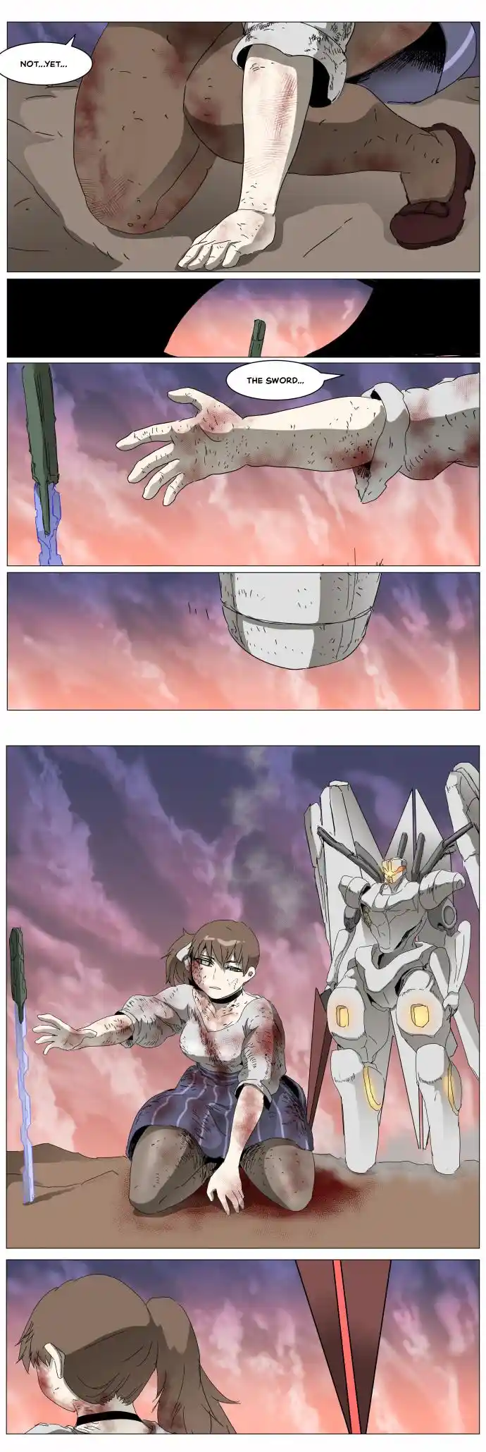 Knight Run Vol.5 Chapter 288