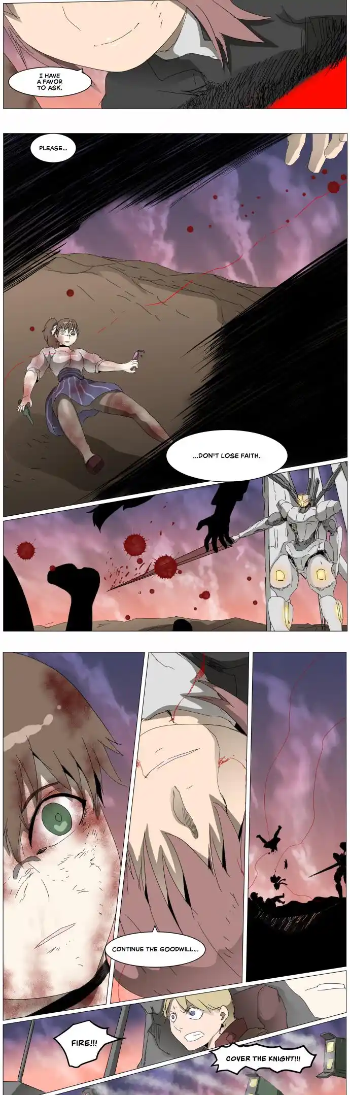 Knight Run Vol.5 Chapter 288