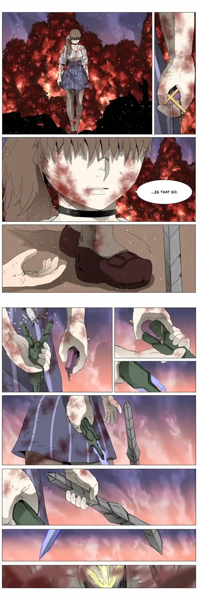 Knight Run Vol.5 Chapter 288