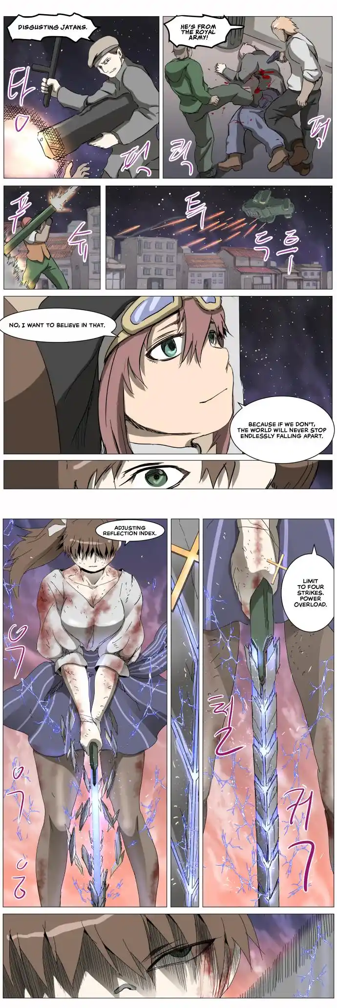 Knight Run Vol.5 Chapter 288