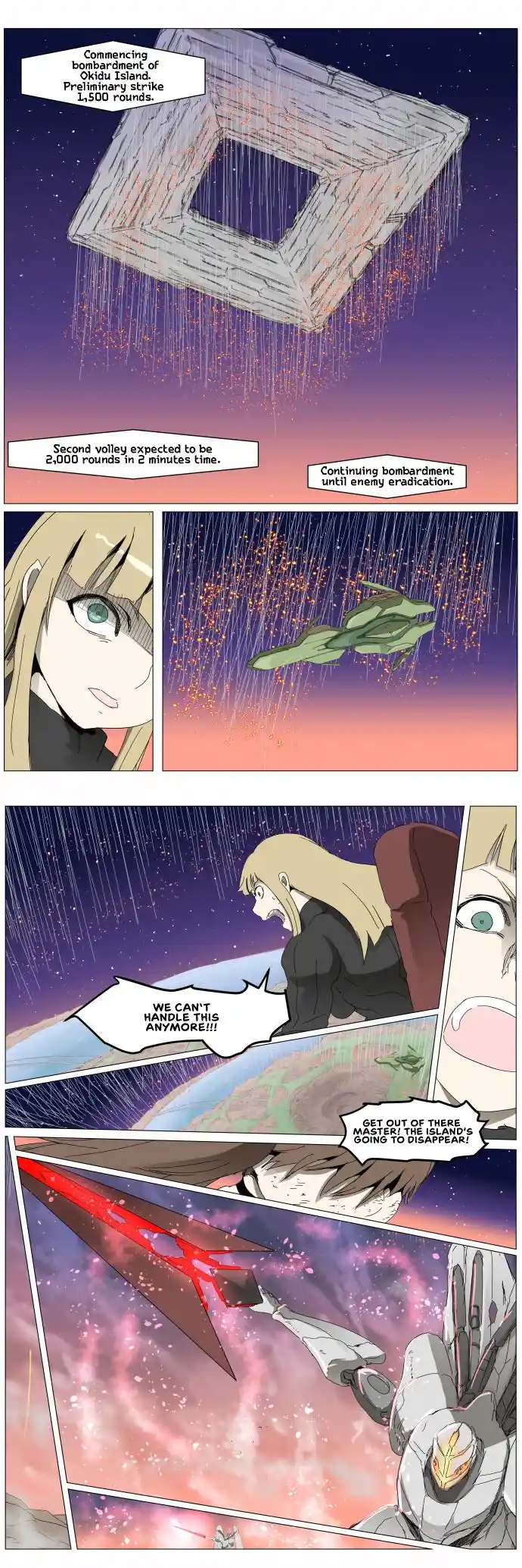 Knight Run Vol.5 Chapter 288