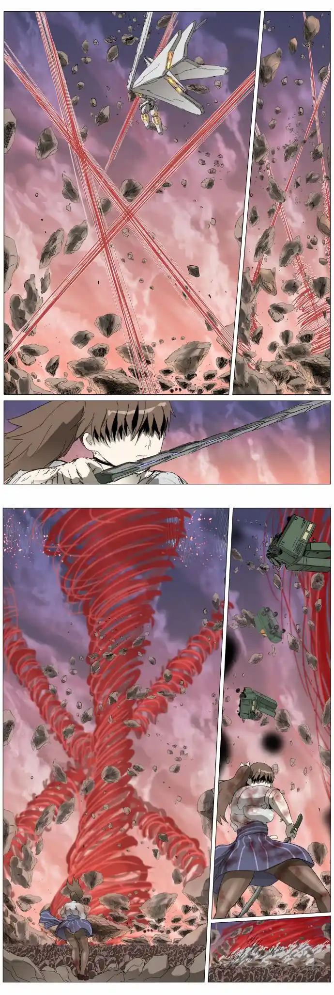 Knight Run Vol.5 Chapter 288