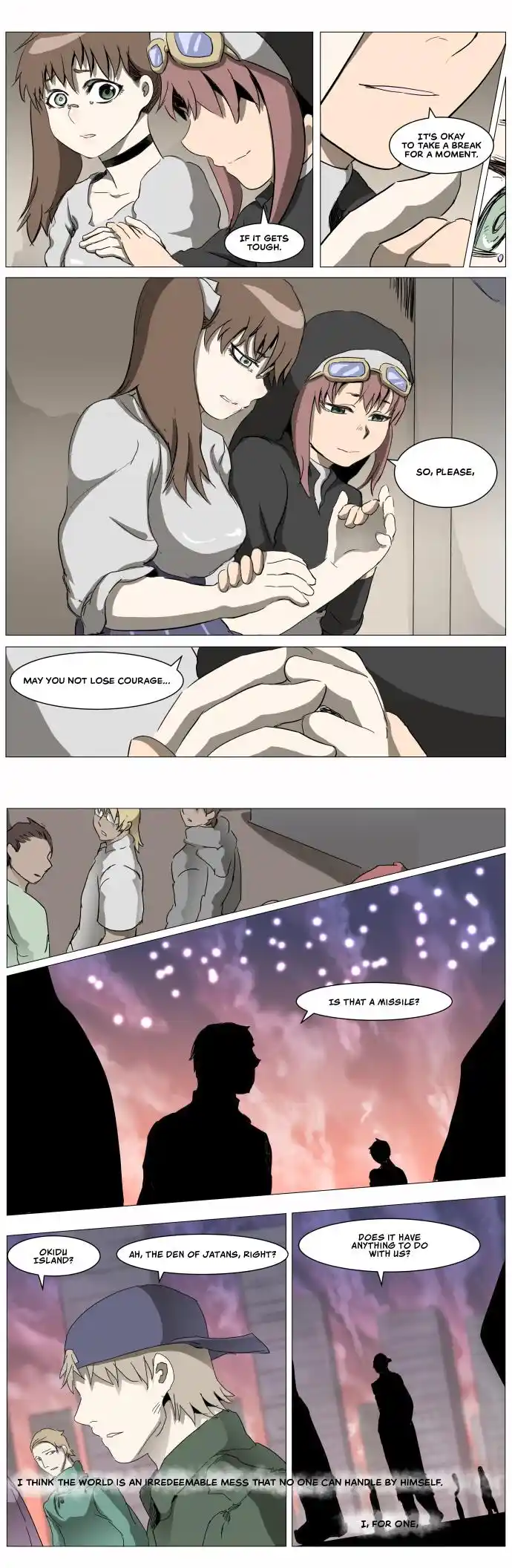 Knight Run Vol.5 Chapter 288