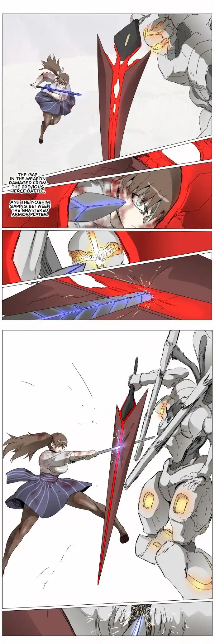 Knight Run Vol.5 Chapter 288