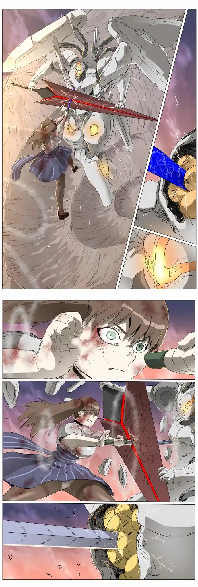 Knight Run Vol.5 Chapter 288