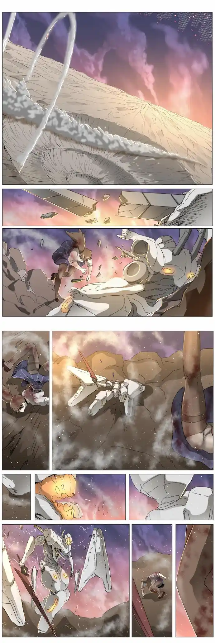 Knight Run Vol.5 Chapter 288