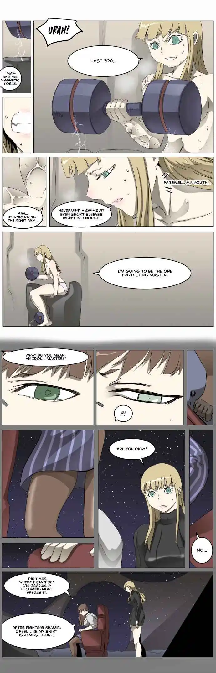 Knight Run Vol.6 Ch.304