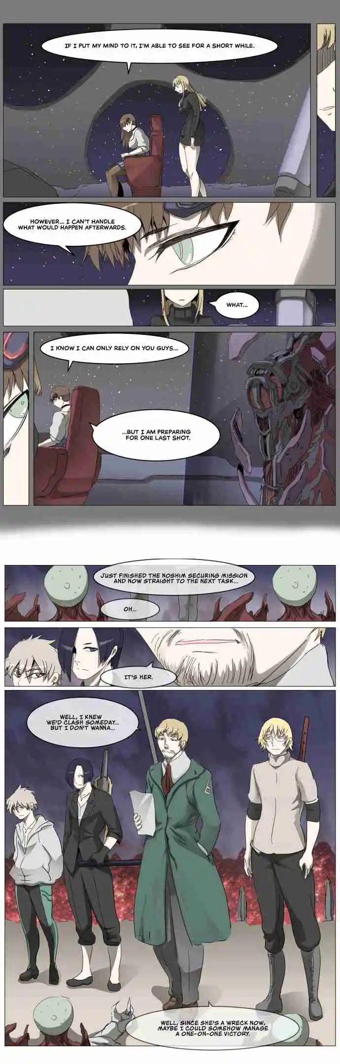 Knight Run Vol.6 Ch.304