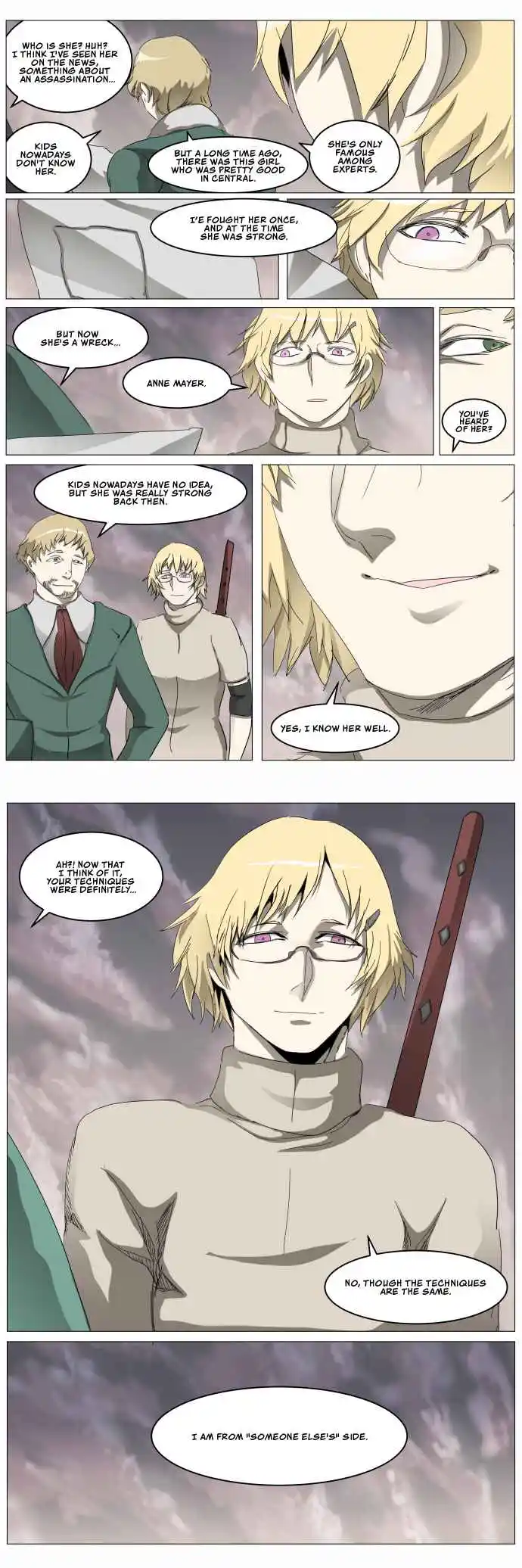 Knight Run Vol.6 Ch.304