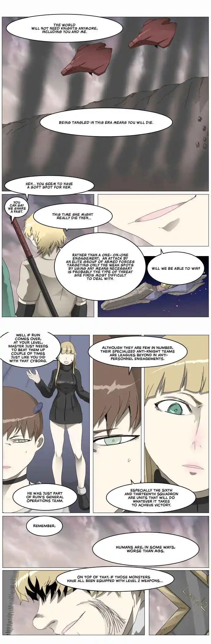 Knight Run Vol.6 Ch.304