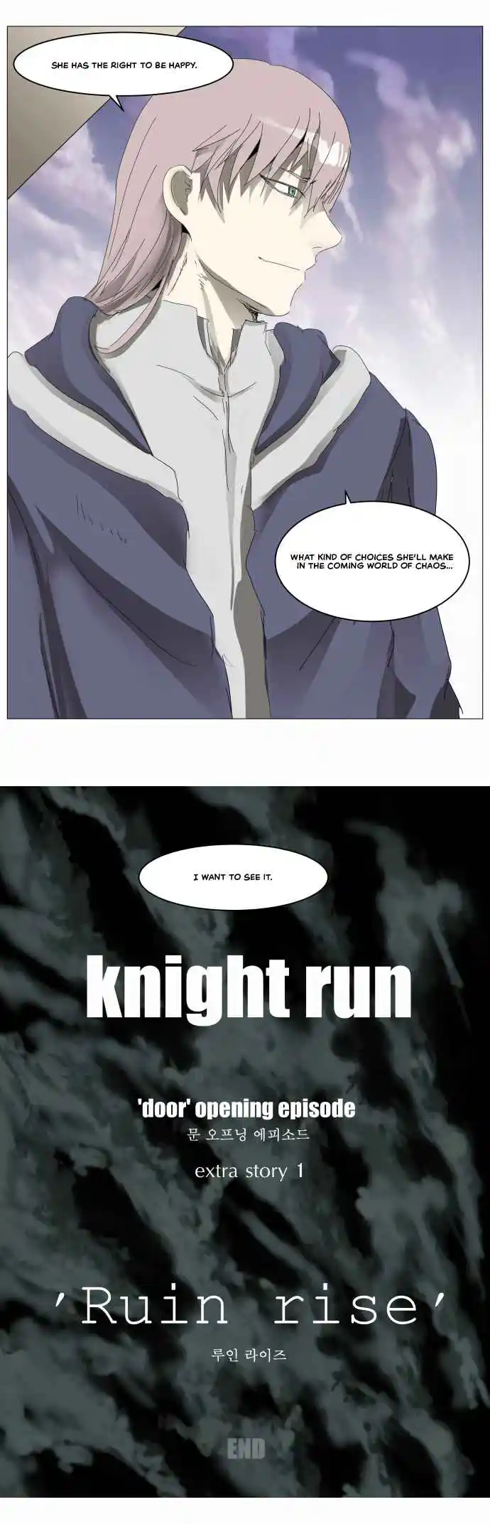 Knight Run Vol.6 Ch.304
