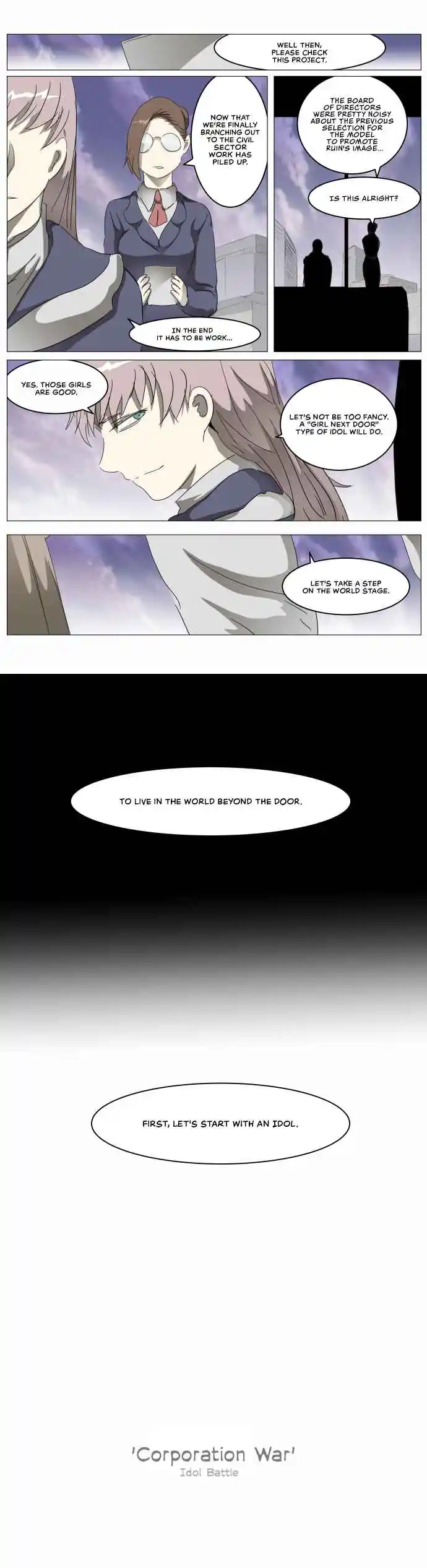 Knight Run Vol.6 Ch.304