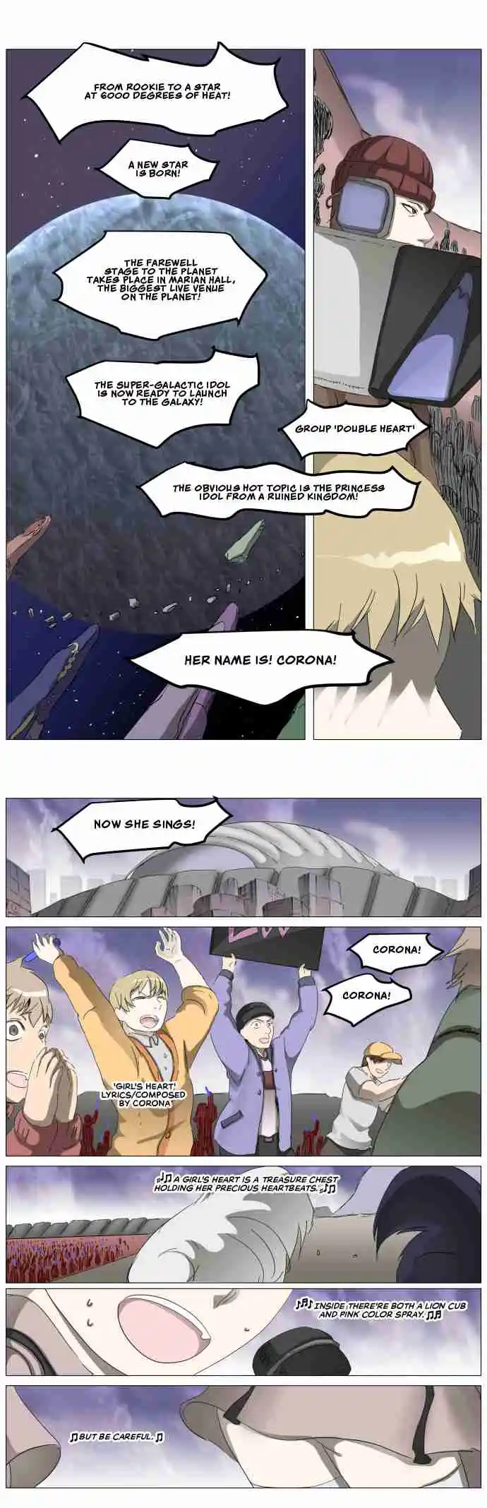 Knight Run Vol.6 Ch.305