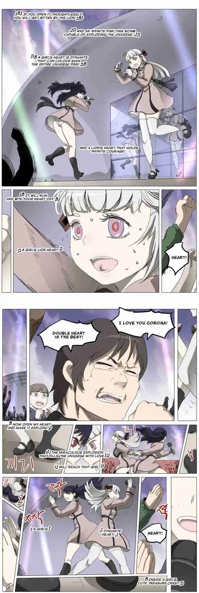 Knight Run Vol.6 Ch.305