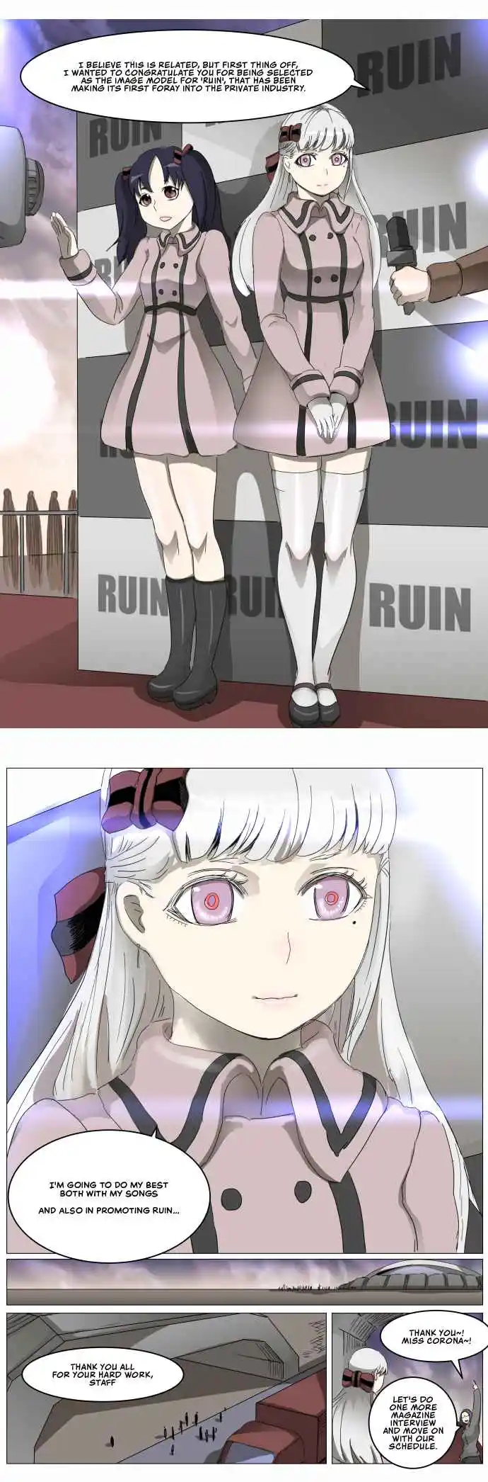 Knight Run Vol.6 Ch.305