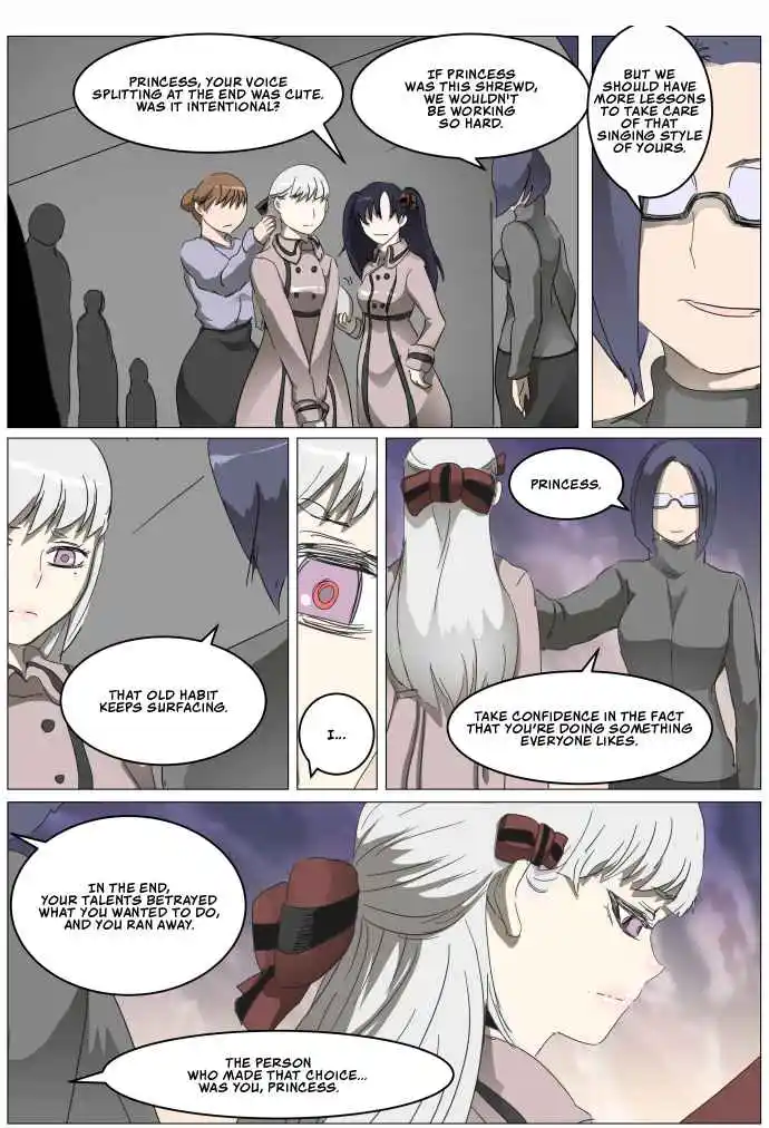 Knight Run Vol.6 Ch.305