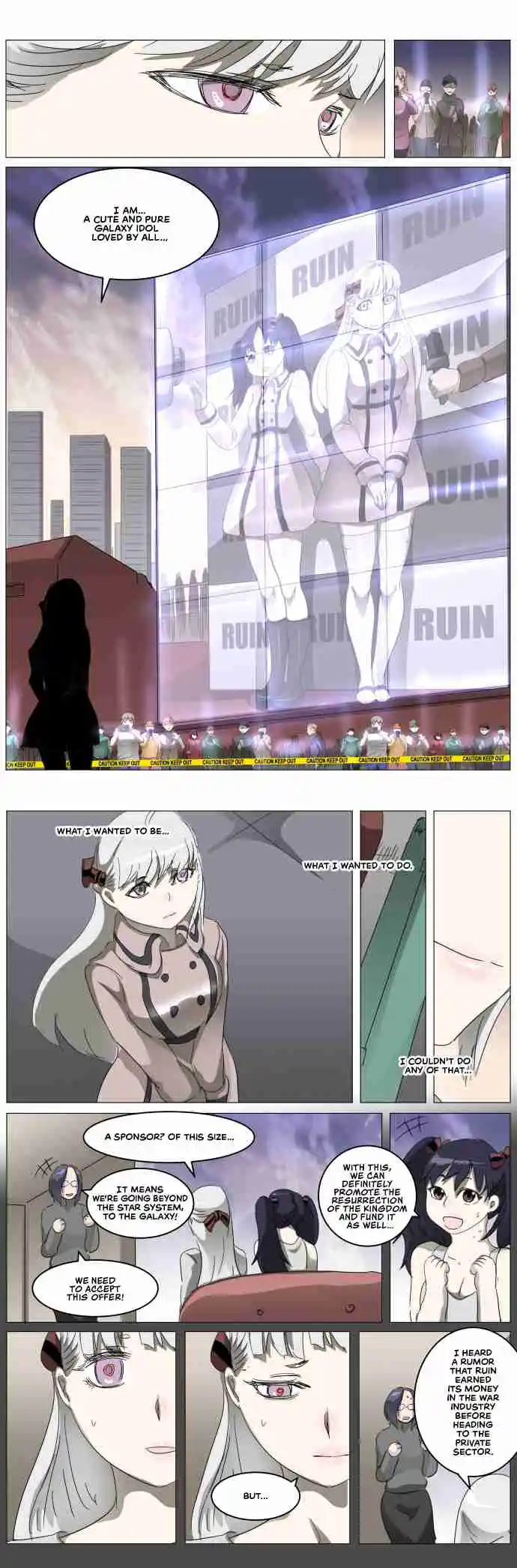 Knight Run Vol.6 Ch.305