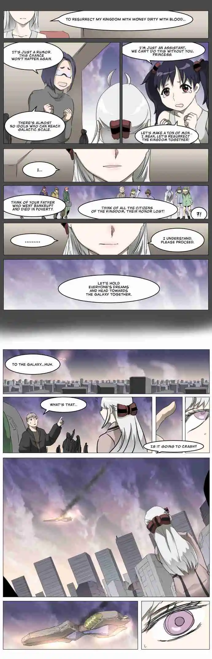 Knight Run Vol.6 Ch.305