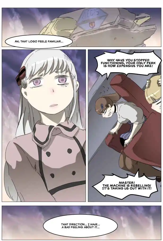 Knight Run Vol.6 Ch.305