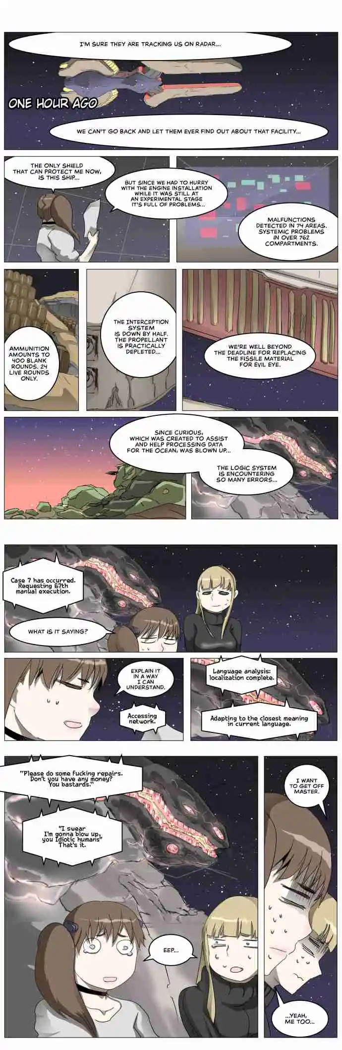 Knight Run Vol.6 Ch.305