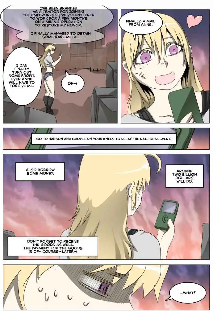 Knight Run Vol.6 Ch.305