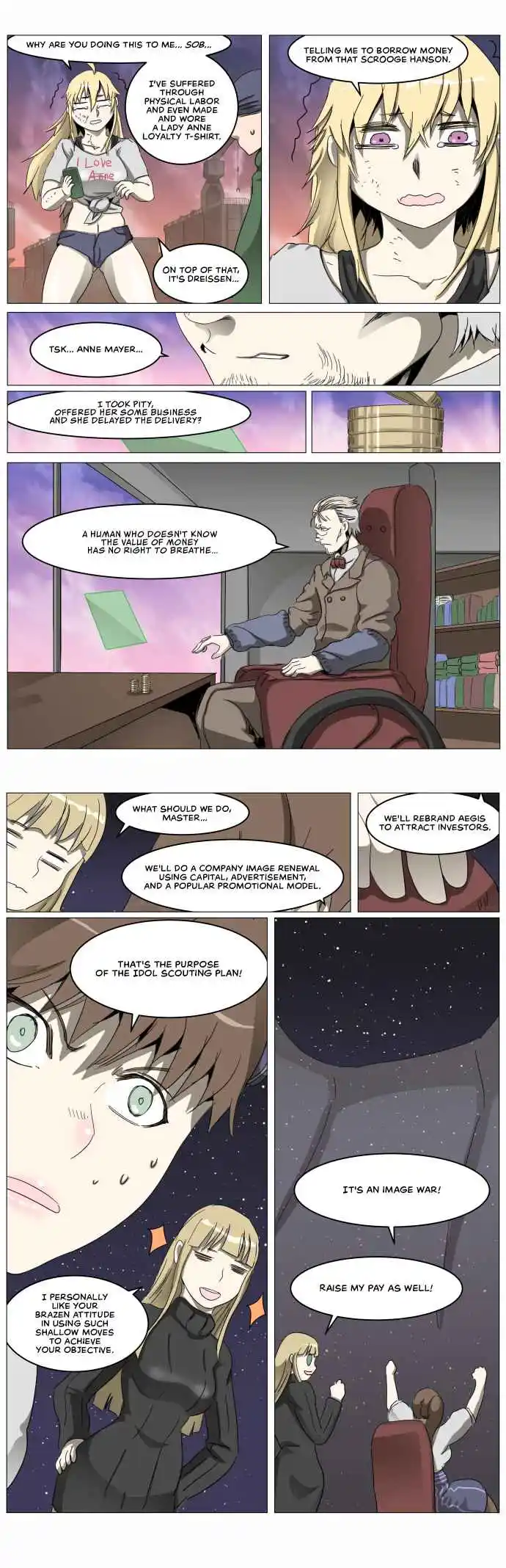 Knight Run Vol.6 Ch.305