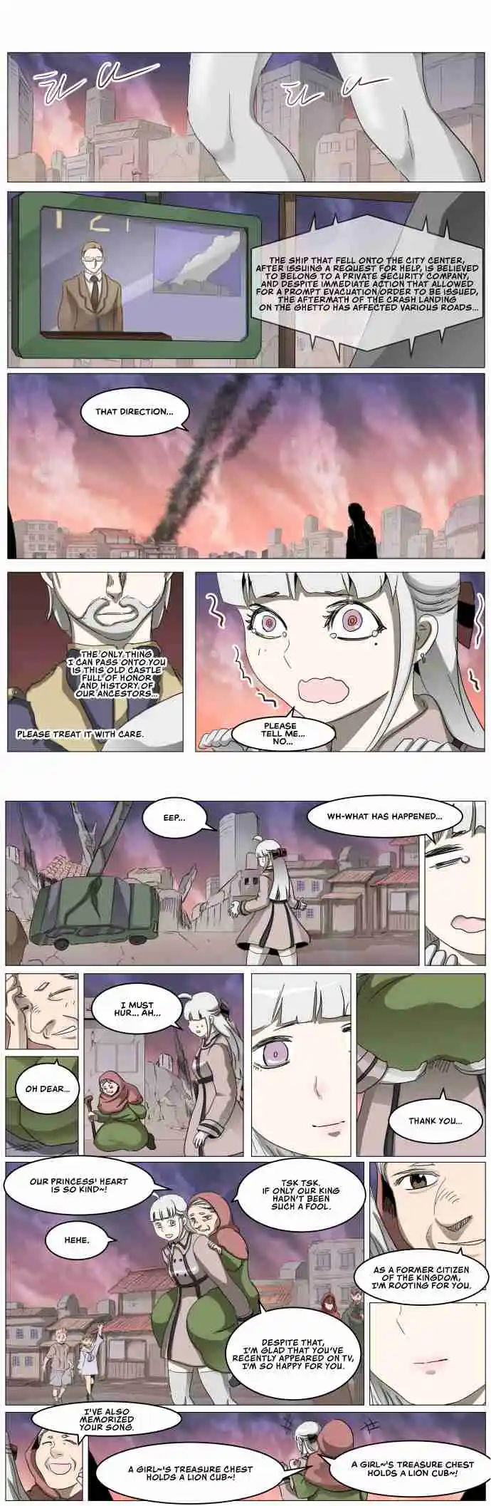 Knight Run Vol.6 Ch.305