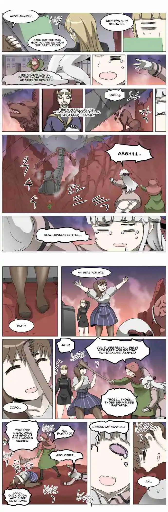 Knight Run Vol.6 Ch.305