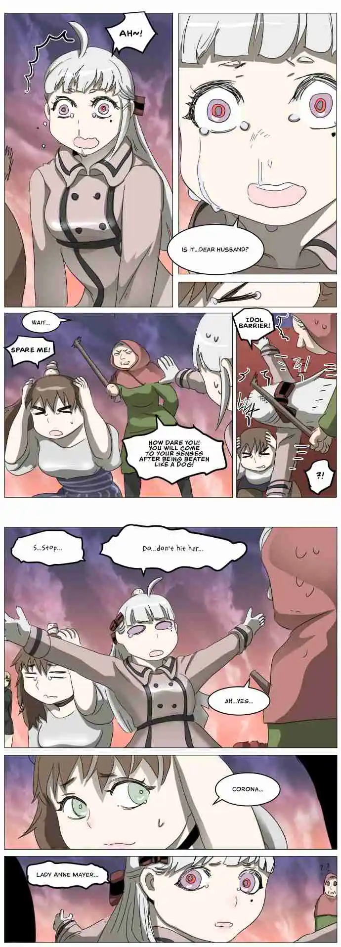 Knight Run Vol.6 Ch.305