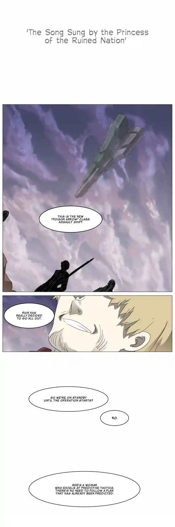 Knight Run Vol.6 Ch.305