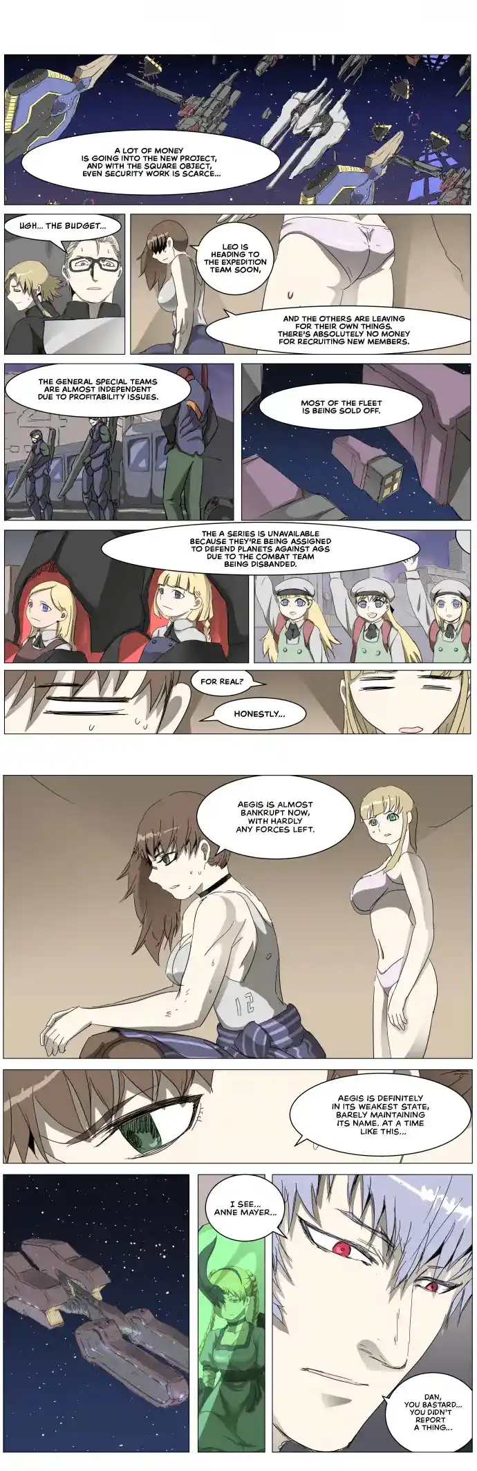 Knight Run Vol.6 Chapter 303