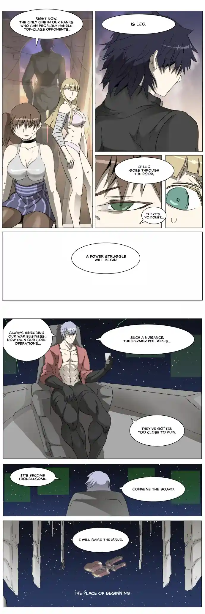 Knight Run Vol.6 Chapter 303