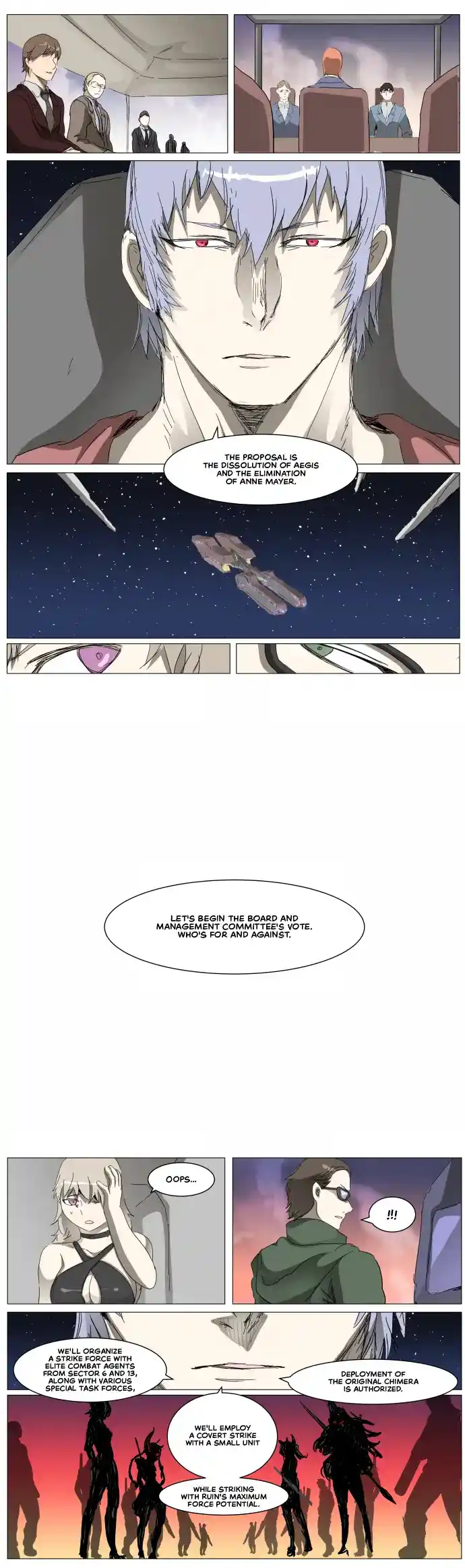 Knight Run Vol.6 Chapter 303