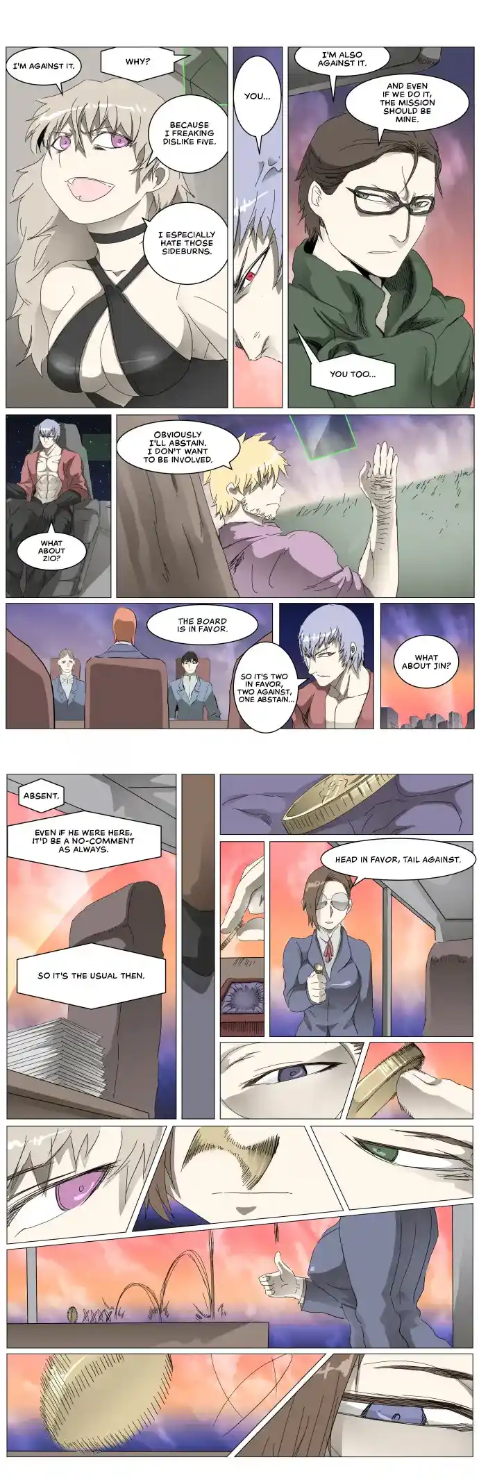 Knight Run Vol.6 Chapter 303