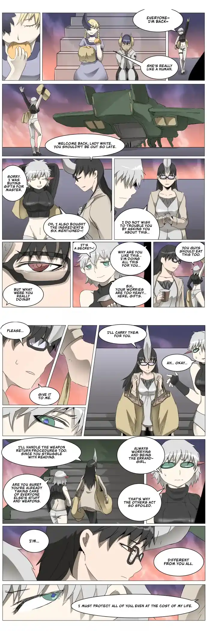 Knight Run Vol.6 Chapter 303