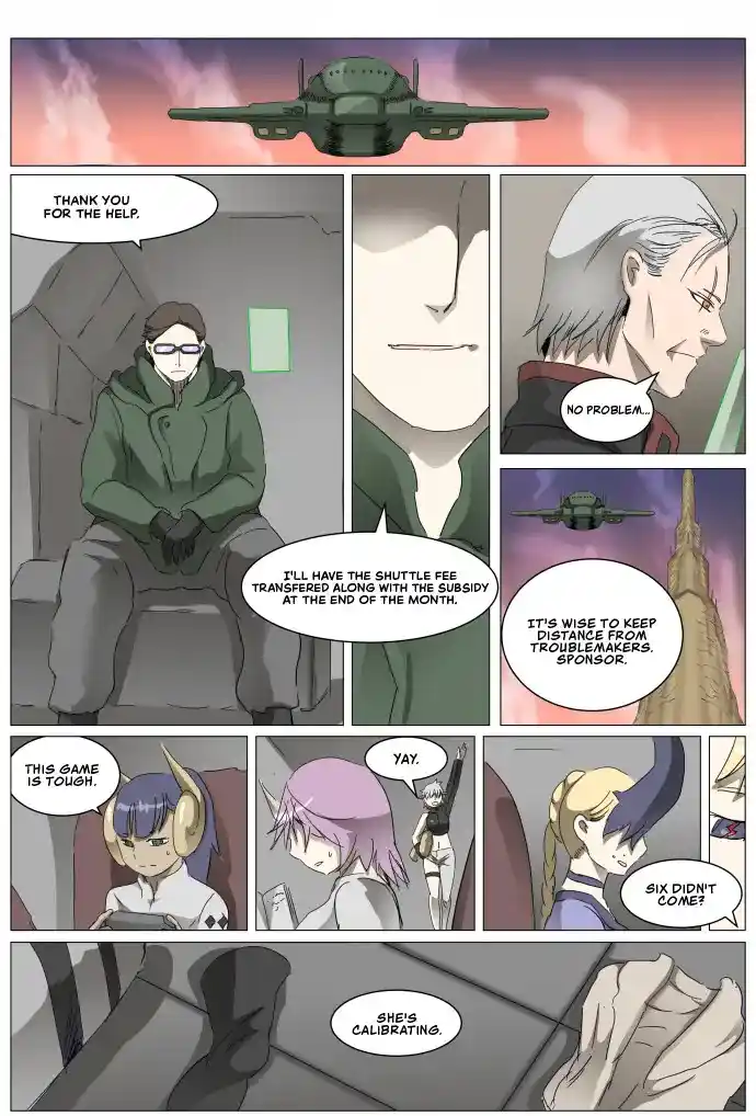 Knight Run Vol.6 Chapter 303