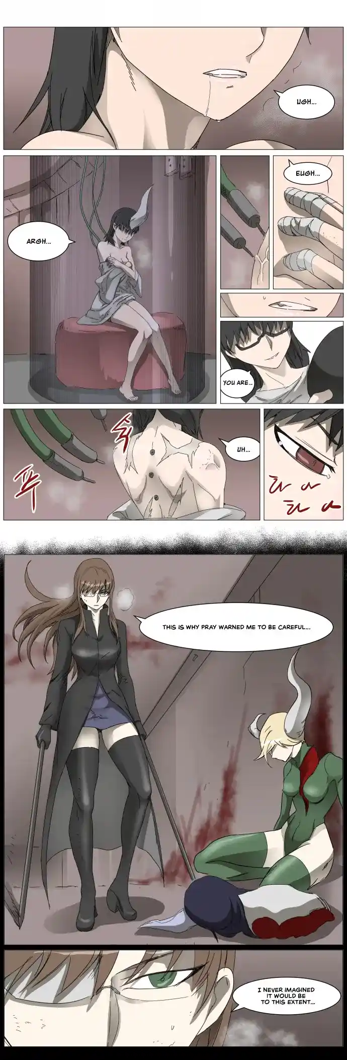 Knight Run Vol.6 Chapter 303